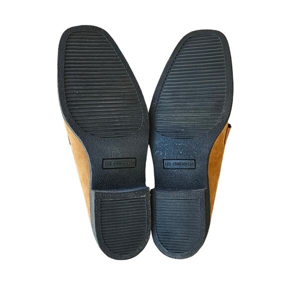 Liz Claiborne Tan Suede Loafers - Picture 5 of 6